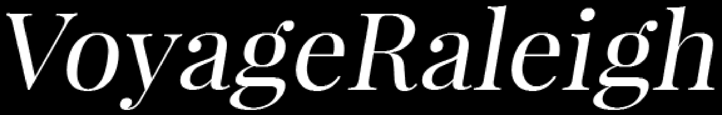 voyage raleigh logo